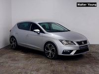 Begagnad Seat Leon SE Dynamic 110 HK (80 kW) 2017 Silver Halvkombi