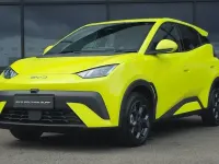 New BYD Dolphin Surf Boost 64 kW (88 HP) 2026 Lime green Hatchback