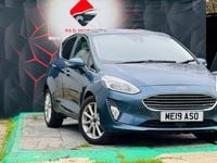 Used Ford Fiesta Titanium X 100 HP (73 kW) 2019 Blue Hatchback