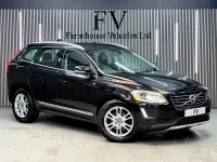 Used Volvo XC60 SE Lux 2013 Black SUV