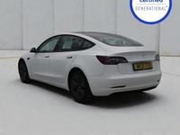 Used Tesla Model 3 Standard Range 208 kW (283 HP) 2021 White Sedan