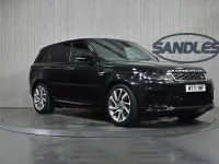 Used Land Rover Range Rover Sport Autobiography Dynamic 404 HP (297 kW) 2021 Black SUV