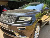Used Jeep Grand Cherokee Summit 250 HP (183 kW) 2016 Black SUV