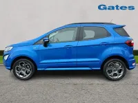Used Ford Ecosport ST-Line 125 HP (91 kW) 2022 Blue SUV