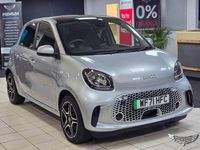Used Smart ForFour Electric Drive Premium 60 kW (82 HP) 2021 Silver Hatchback