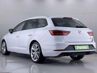 Used Seat Leon FR 2018 White Estate