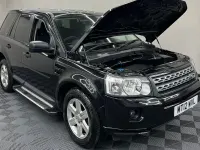 Used Land Rover Freelander 2 2012 Black SUV