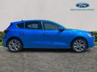 Used Ford Focus ST-Line 2023 Blue Hatchback