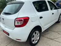 Used Dacia Sandero Ambiance 75 HP (55 kW) 2013 White Hatchback
