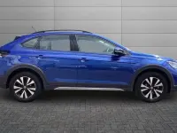 Used VW Taigo Life 110 HP (80 kW) 2022 Blue SUV