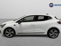 Used Renault Clio V RS Line 90 HP (66 kW) 2023 White Hatchback
