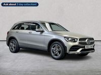 Used Mercedes GLC220 AMG line 194 HP (142 kW) 2022 Silver Estate