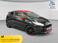 Used Ford Fiesta Zetec 2015 Black Hatchback