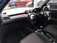 Used Suzuki Swift Sport 127 HP (93 kW) 2024 Blue Hatchback