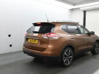 Used Nissan X-Trail S 130 HP (95 kW) 2015 Orange SUV
