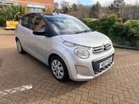 Used Citroën C1 Feel 82 HP (60 kW) 2017 Grey Hatchback