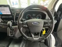 Used Ford Transit Custom Limited 130 HP (95 kW) 2020 Black Van