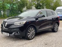 Usado Renault Kadjar Signature S 110 HP (80 kW) 2017 Preto SUV