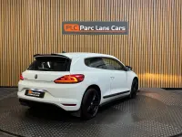 Used VW Scirocco GT 125 HP (91 kW) 2017 White Coupe