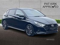 Used Hyundai i20 N Line 2022 Black Hatchback