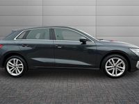 Used Audi A3 Sport 150 HP (110 kW) 2023 Manhattan grey Sedan