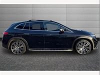 Used Mercedes EQE500 AMG line 300 kW (408 HP) 2024 Black Sedan