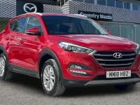 Used Hyundai Tucson SE 132 HP (97 kW) 2018 Red SUV
