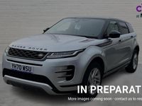 Used Land Rover Range Rover evoque R-Dynamic 150 HP (110 kW) 2020 Silver SUV