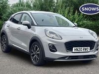 Used Ford Puma Titanium 125 HP (91 kW) 2020 Grey SUV