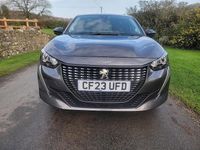 Usado Peugeot 208 Allure+ 2023 Cinzento Citadino