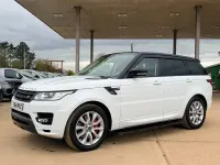 Używany Land Rover Range Rover Autobiography Dynamic 275 KM (202 kW) 2015 Biały SUV