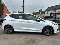 Used Ford Fiesta ST-Line 140 HP (102 kW) 2018 White Hatchback