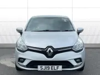 Used Renault Clio IV Iconic 76 HP (55 kW) 2019 Silver Hatchback