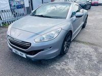 Used Peugeot RCZ GTi 163 HP (119 kW) 2013 Grey Coupe