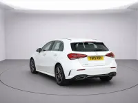 Käytetty Mercedes A200 AMG line 2019 Valkoinen Viistoperä