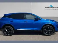 Used Nissan Qashqai Tekna 155 HP (114 kW) 2024 Blue SUV