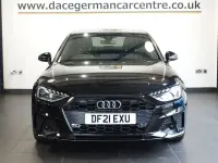 Used Audi A4 Black Edition 163 HP (119 kW) 2021 Black Sedan