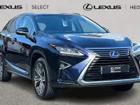Used Lexus RX450h 313 HP (230 kW) 2019 Blue SUV