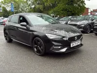 Used Seat Leon Black Edition 150 HP (110 kW) 2025 Black Hatchback