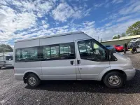 Gebraucht Ford Transit 115 PS (84 kW) 2010 Silber Van / Kleinbus