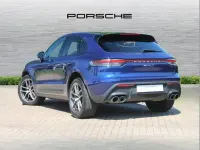 Used Porsche Macan 374 HP (275 kW) 2023 Blue SUV