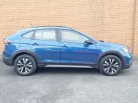 Used VW Taigo Life 95 HP (69 kW) 2023 Blue SUV