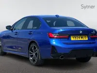 Used BMW 320 M Sport 181 HP (133 kW) 2024 Blue