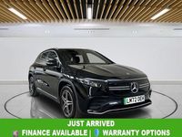 Used Mercedes EQA350 AMG line 214 kW (292 HP) 2022 Black SUV