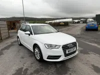 Used Audi A3 Sportback 125 HP (91 kW) 2015 White Hatchback