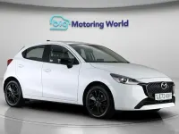 Usado Mazda 2 Homura-Line 90 HP (66 kW) 2023 Branco Citadino