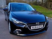 Used Mazda 3 165 HP (121 kW) 2014 Black Hatchback