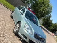 Begagnad Skoda Octavia SE 105 HK (77 kW) 2012 Grön Kombi