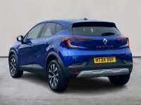 Used Renault Captur Evolution 90 HP (66 kW) 2024 Blue SUV