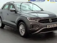 Used VW T-Roc Life 147 HP (108 kW) 2022 Grey SUV